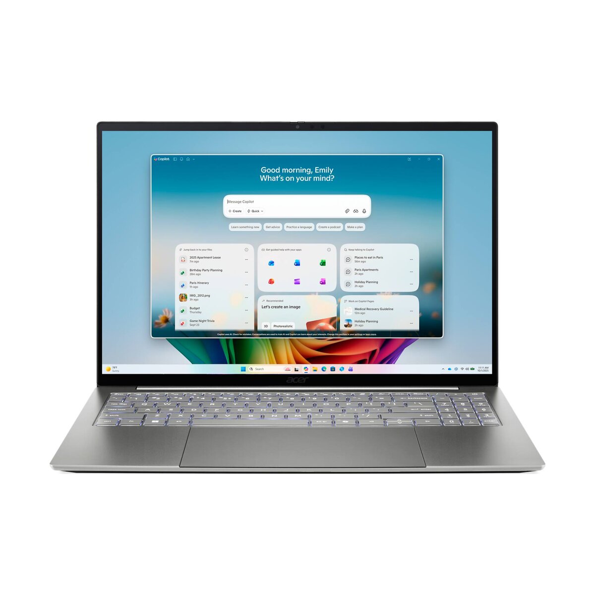 Acer Swift 16 AI (SF16-71T)