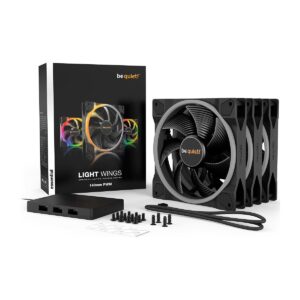 be quiet! Light Wings 140 mm PWM 3er-Set