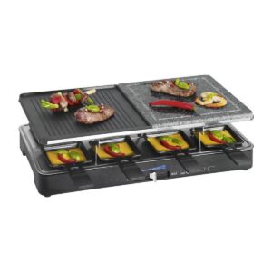 Clatronic 2-in-1 Raclette-Grill RG 3518