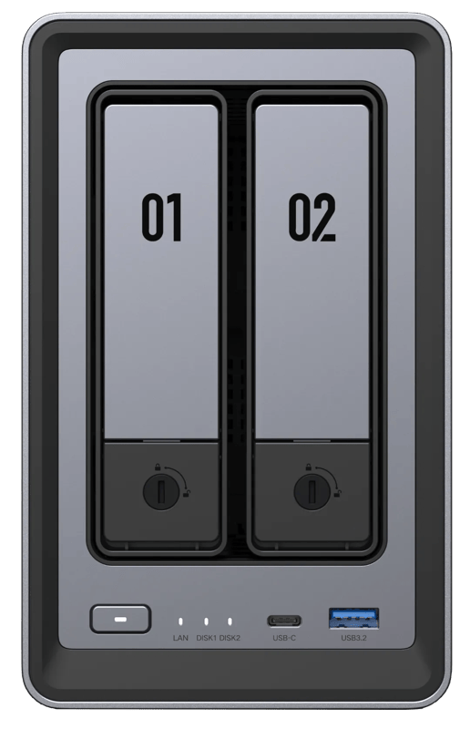 UGREEN NASync DXP2800
