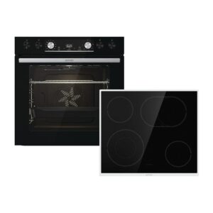 Gorenje Black Set 4 Heissluft