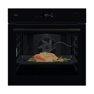 AEG SteamPro NBB8S621AB Einbau-Dampfbackofen