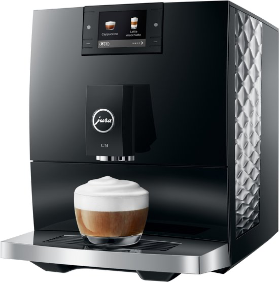 Jura C9 Piano Black