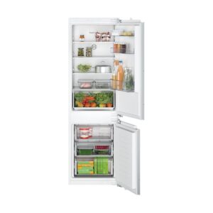 Bosch Serie 2 KIN86NFE0 Einbau-Kühl-Gefrier-Kombination (NoFrost)