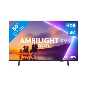 Philips 50 Zoll PUS8500 Ambilight QLED 4K