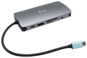 i-tec USB-C Metal Nano Dock