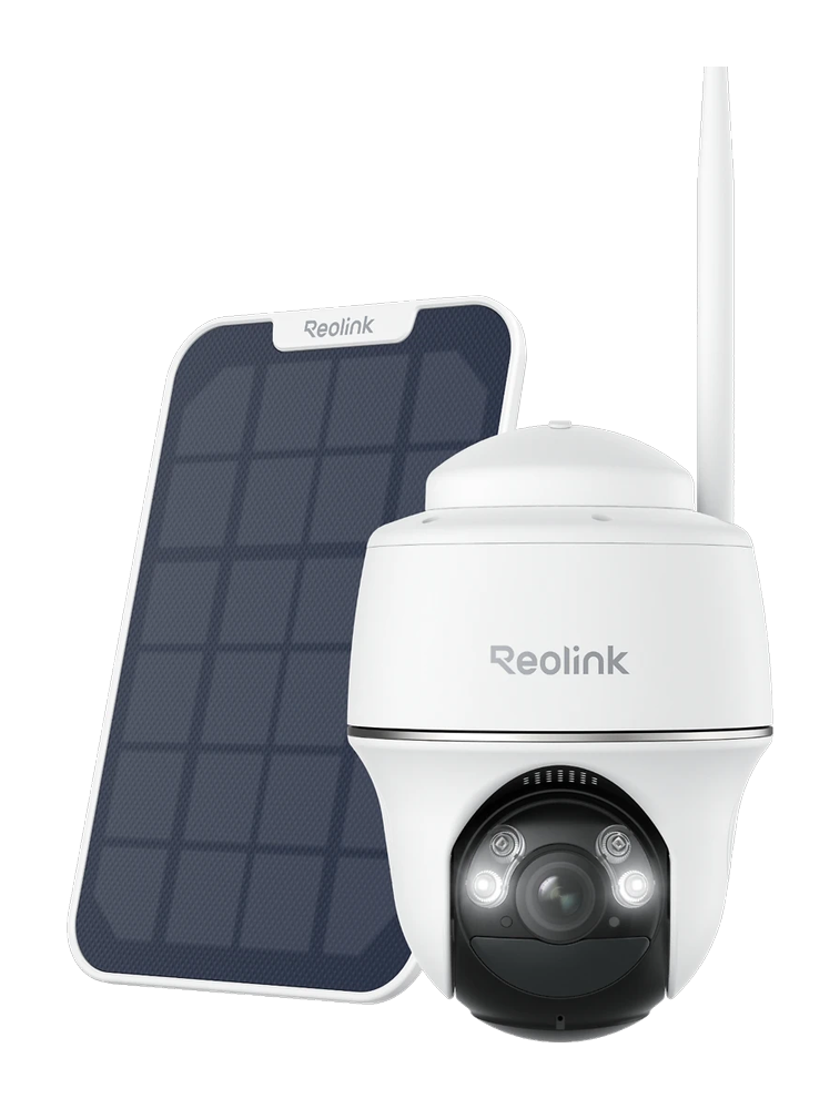 Reolink Argus B430 mit Solarpanel