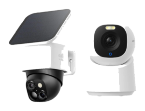 eufy SoloCam S340 + IndoorCam E30