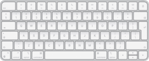 Apple Magic Keyboard mit Touch ID und Ziffernblock