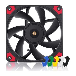 Noctua NF-A12x15 PWM chromax.black.swap