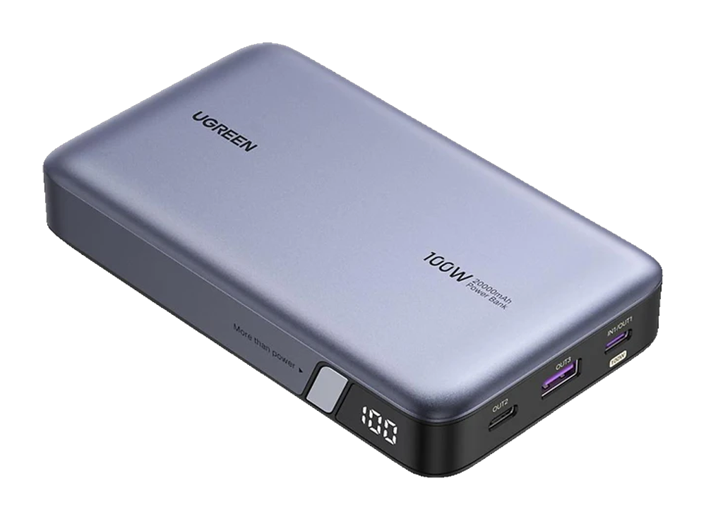 UGREEN Nexode Powerbank 20.000 mAh (100 W)