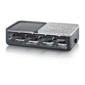Severin RG 2366 Raclette mit Naturstein