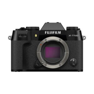 Fujifilm X-T50 Gehäuse Schwarz
