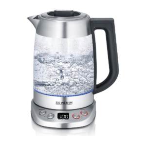 Severin WK 3480 Deluxe Glas-Tee- und Wasserkocher