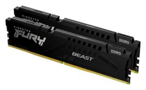 Kingston Fury Beast 32 GB DDR5-6000 (2x 16 GB, CL30)
