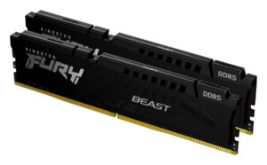 Kingston Fury Beast 64 GB DDR5-6000 (2x 32 GB, CL30)