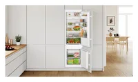 Bosch Serie 2 KIV87NSE0 Einbau-Kühl-Gefrier-Kombination (LowFrost)