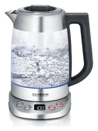 Severin WK 3480 Deluxe Glas-Tee- und Wasserkocher