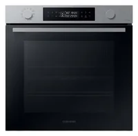 Samsung Serie 4 NV7B41307AS Einbaubackofen mit Pyrolyse und Dampf