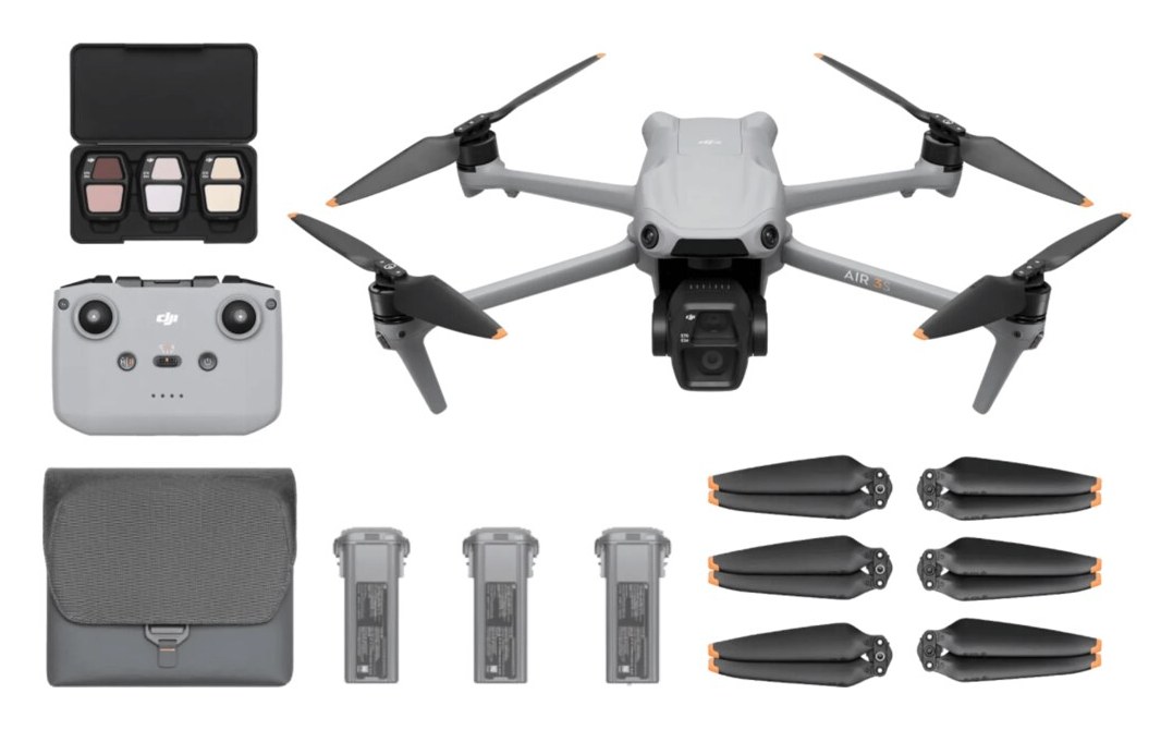 DJI Air 3S Fly More Combo