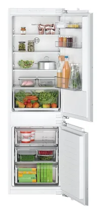 Bosch Serie 2 KIN86NFE0 Einbau-Kühl-Gefrier-Kombination (NoFrost)