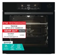 Gorenje OptiBake Advanced BPSA6747 A08BG Pyrolyse-Backofen