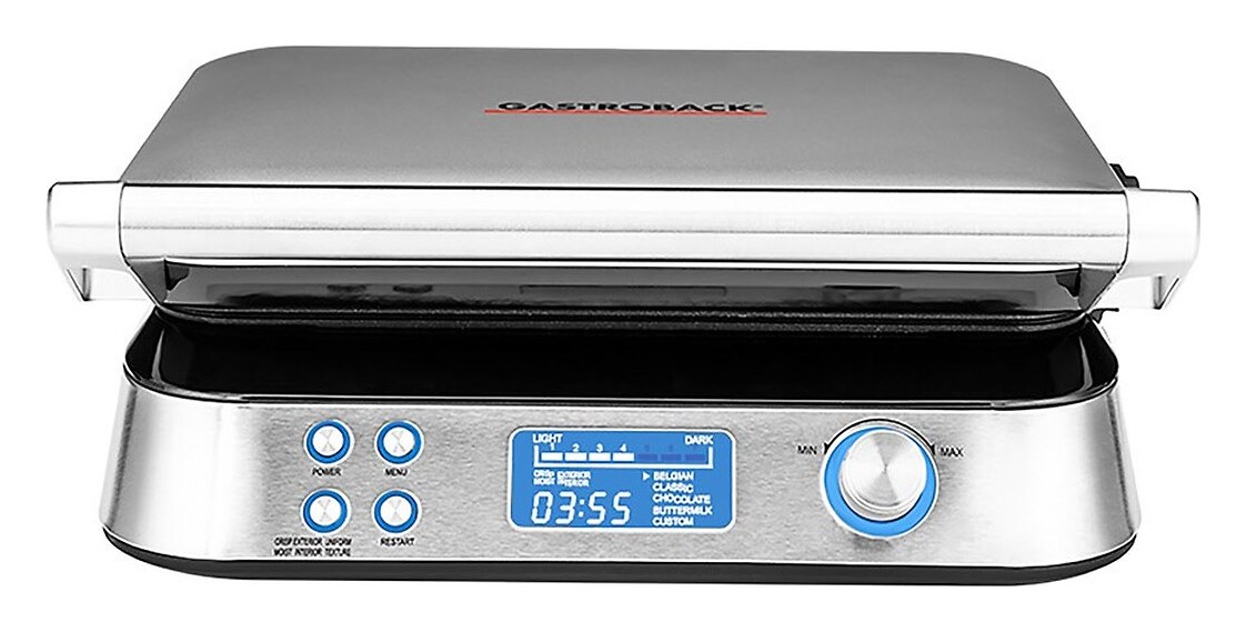 Gastroback Advanced Control Waffeleisen
