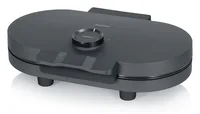 Severin Black Line WA 2118 Doppel-Waffeleisen