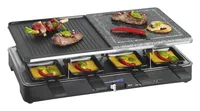 Clatronic 2-in-1 Raclette-Grill RG 3518