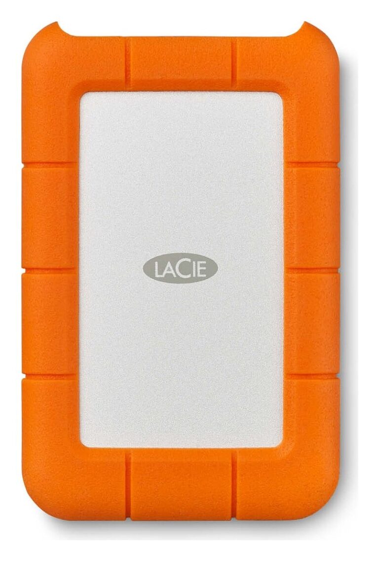 LaCie Rugged USB-C 4 TB