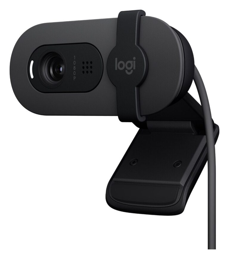 Logitech Brio 100 Full-HD-Webcam (Graphit)