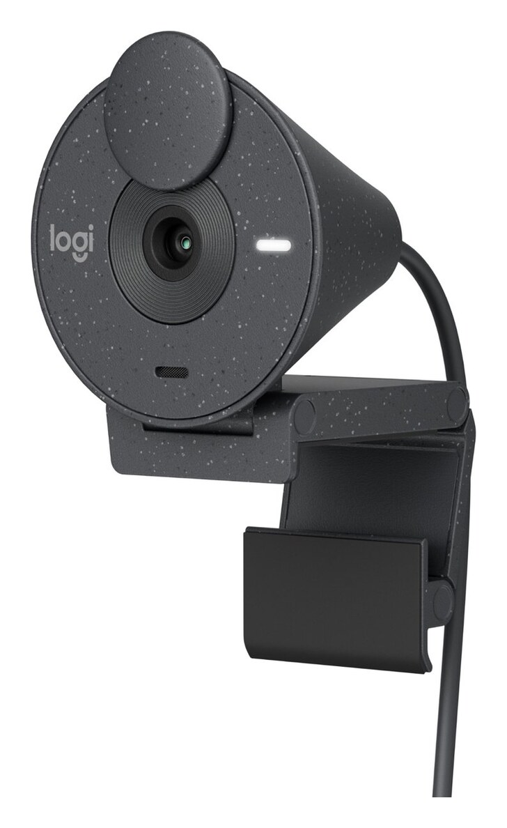 Logitech Brio 300 Full-HD-Webcam (Grafit)