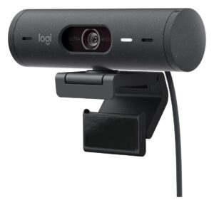 Logitech Brio 500 Full-HD-Webcam (Graphit)