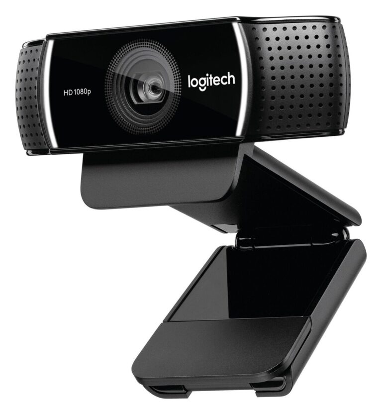 Logitech C922 Pro Stream Webcam