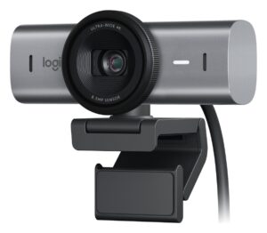 Logitech MX Brio 4K-Webcam (Graphit)