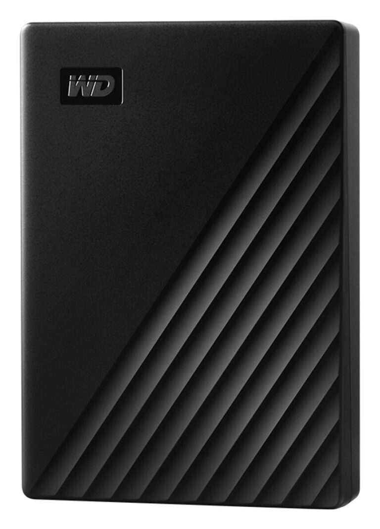 WD My Passport 4 TB (Schwarz)