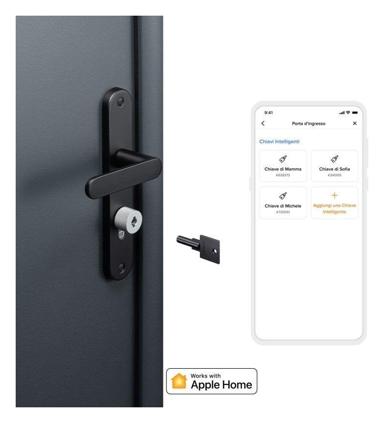 Netatmo Smartes Türschloss NDL-EC