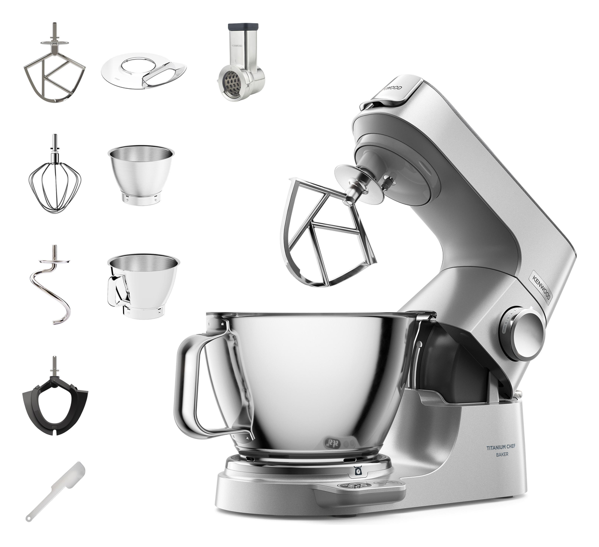 Kenwood Titanium Chef Baker KVC85