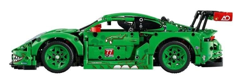 LEGO Technic Porsche 911 GT3 R Rexy AO Racing