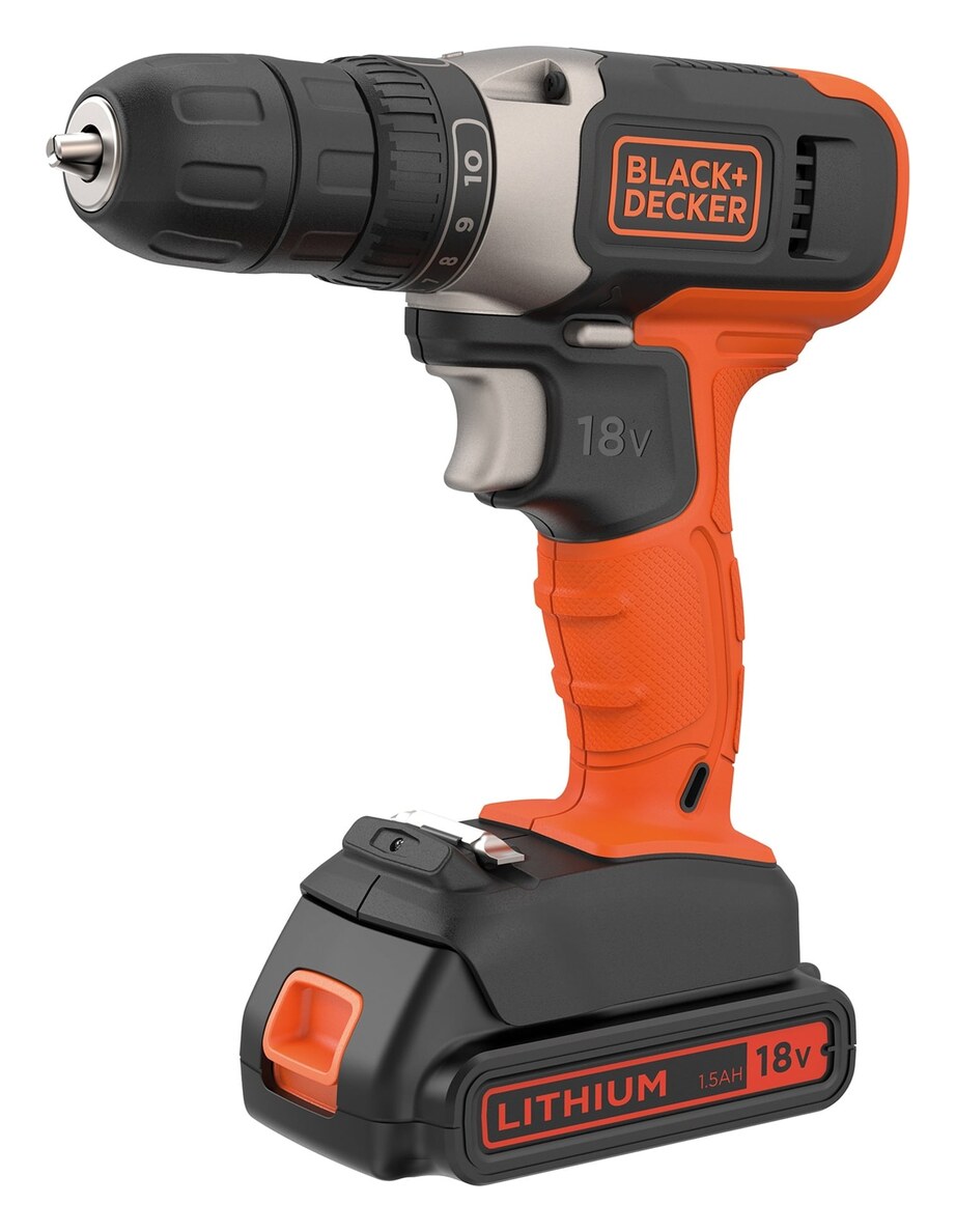 Black+Decker BCD001 Akku-Bohrschrauber
