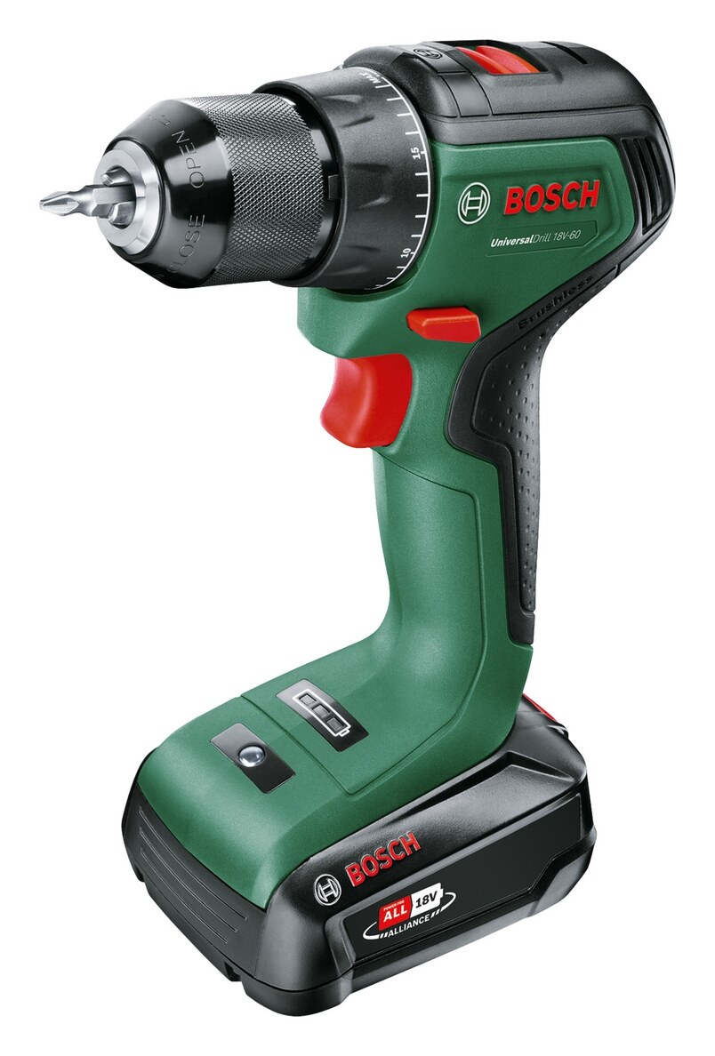 Bosch UniversalDrill 18V-60