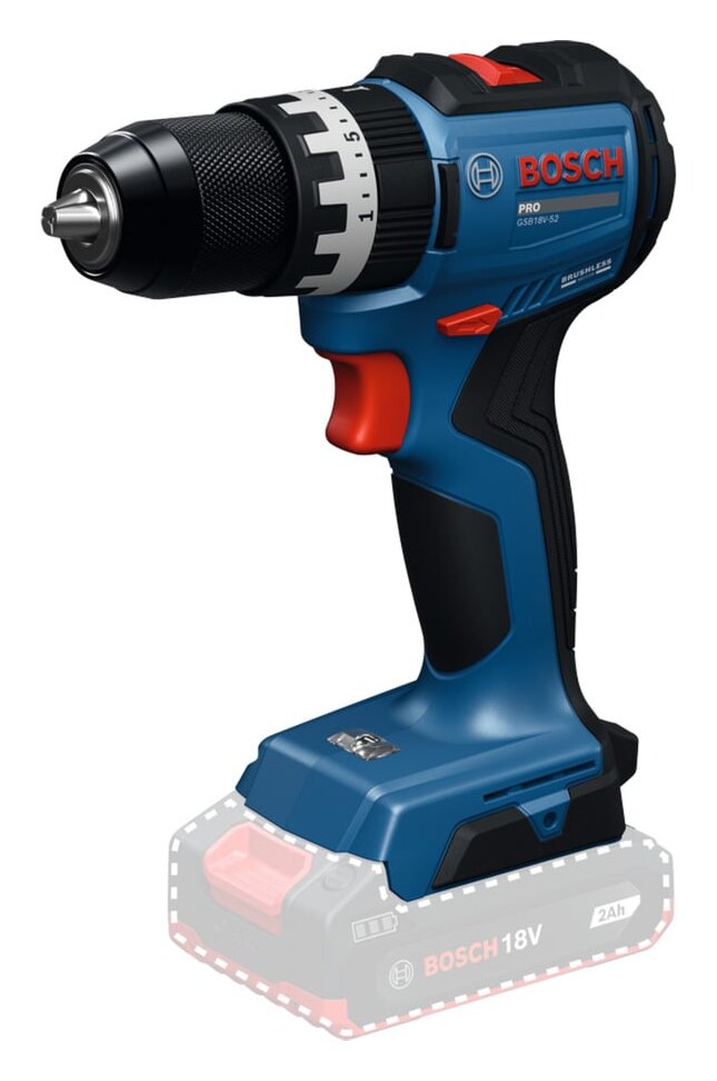 Bosch Professional GSB 18V-52