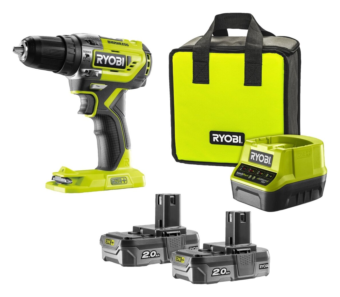 Ryobi ONE+ R18PD5 Akku-Schlagbohrschrauber
