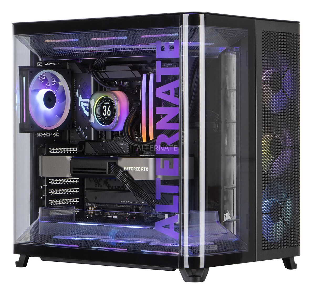 Alternate Gaming-PC (RTX 5080, Ryzen 7 9800X3D)