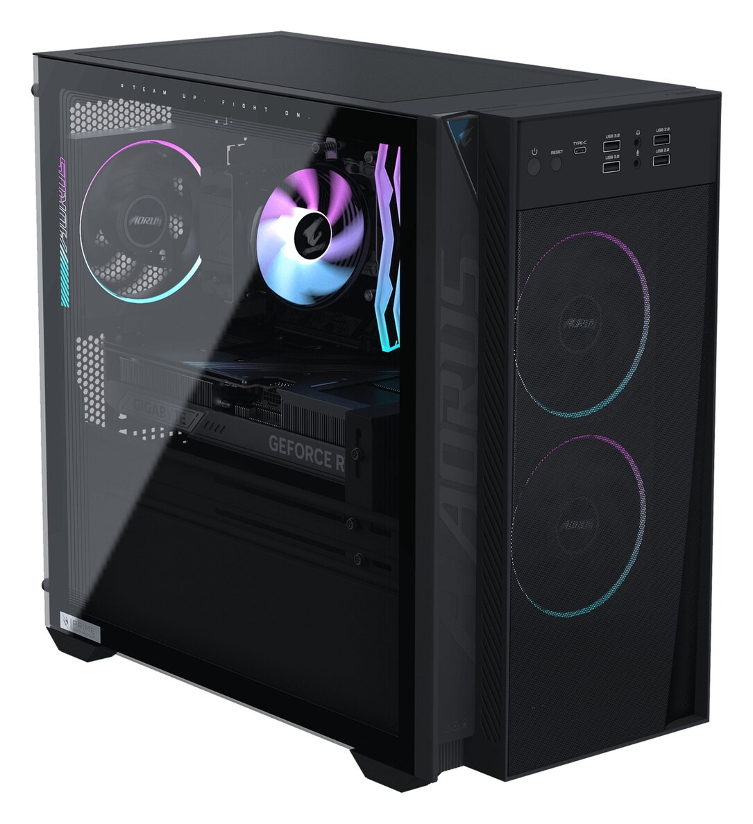 Gigabyte AORUS PRIME 3 (RTX 5060, Ryzen 7 9700X)