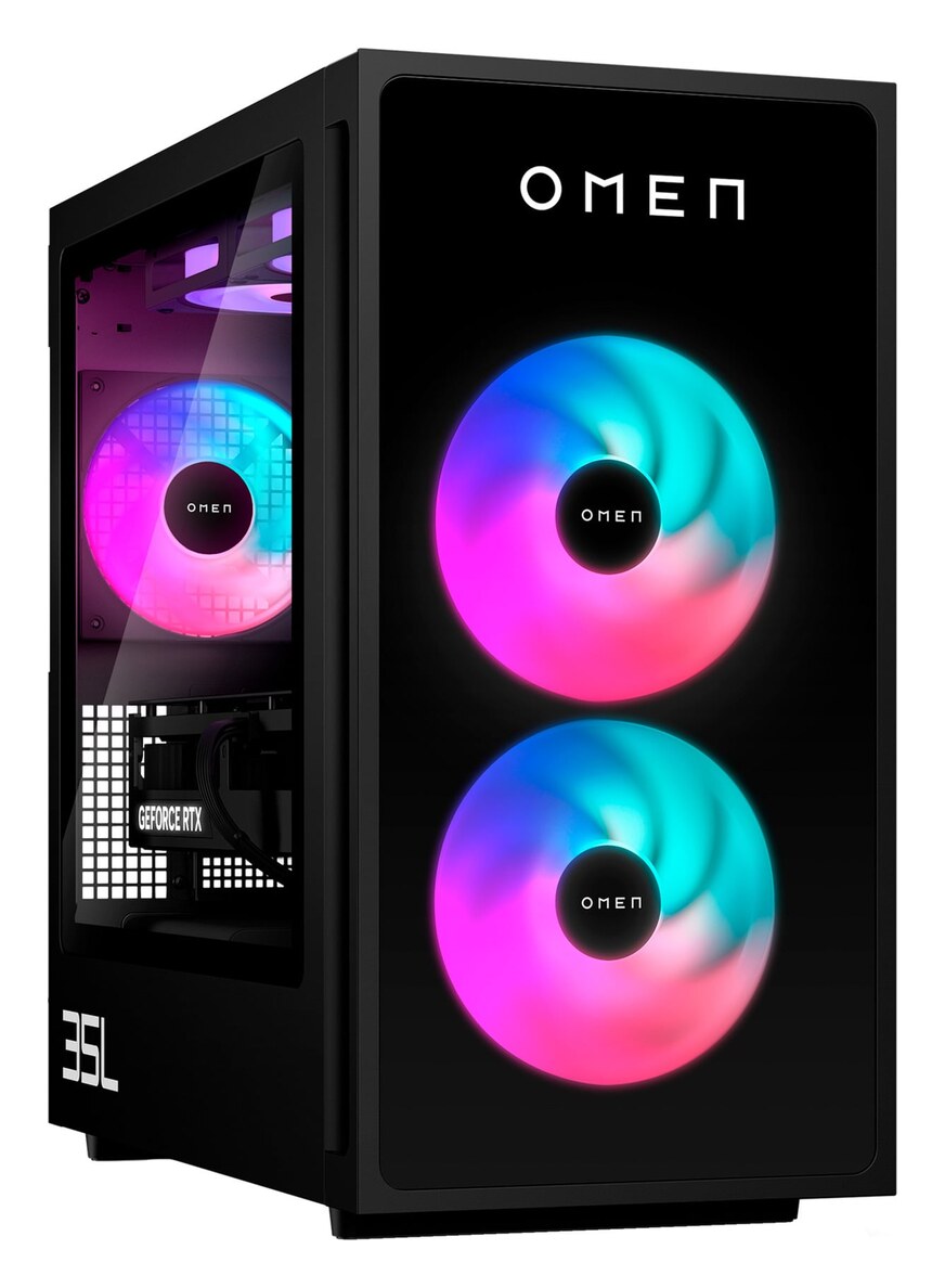 HP OMEN 35L (RTX 5070 Ti, Ryzen 9 9900X3D)