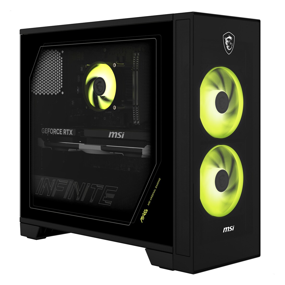 MSI MAG Infinite S AI (RTX 5060 Ti, Core Ultra 5 225F)