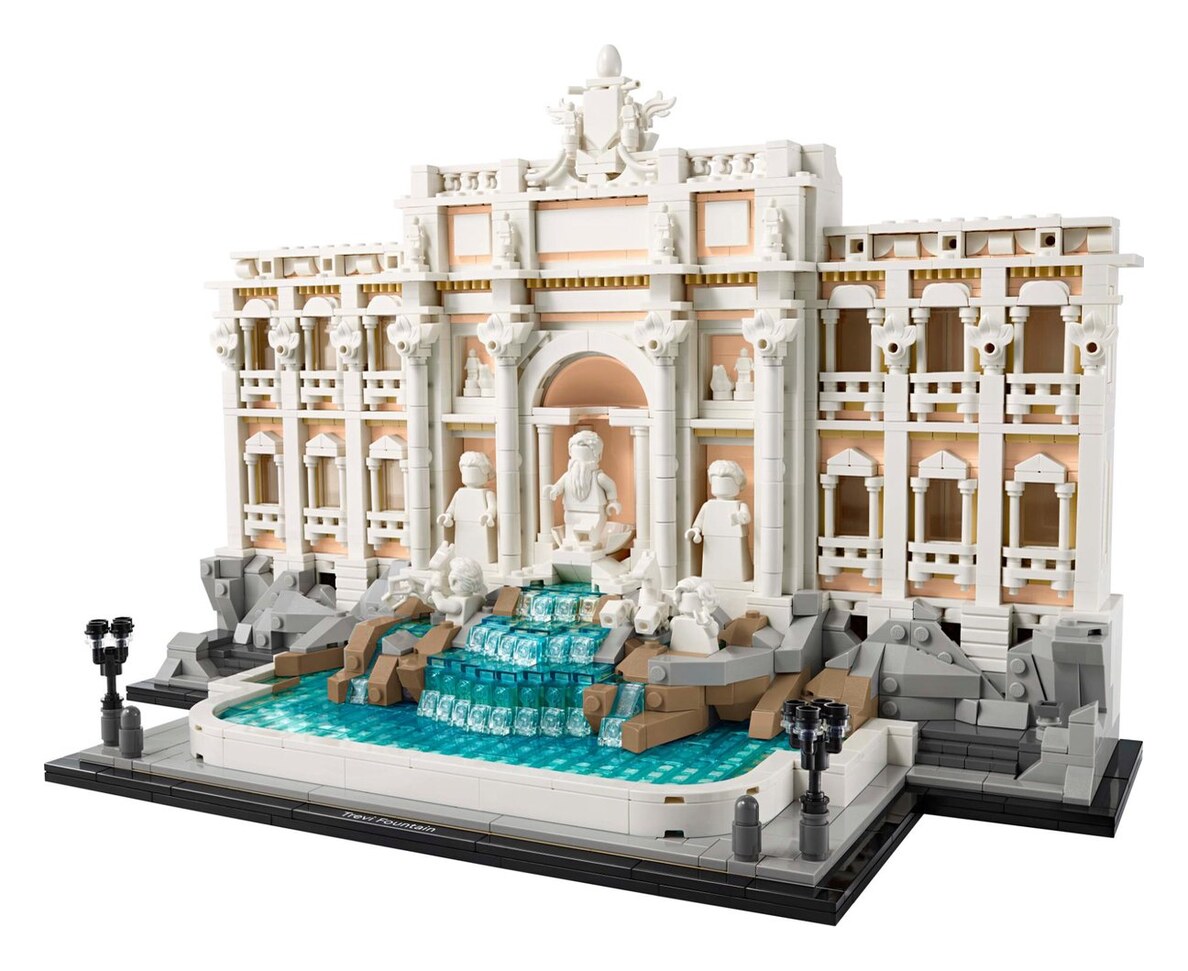 LEGO Architecture Trevi-Brunnen