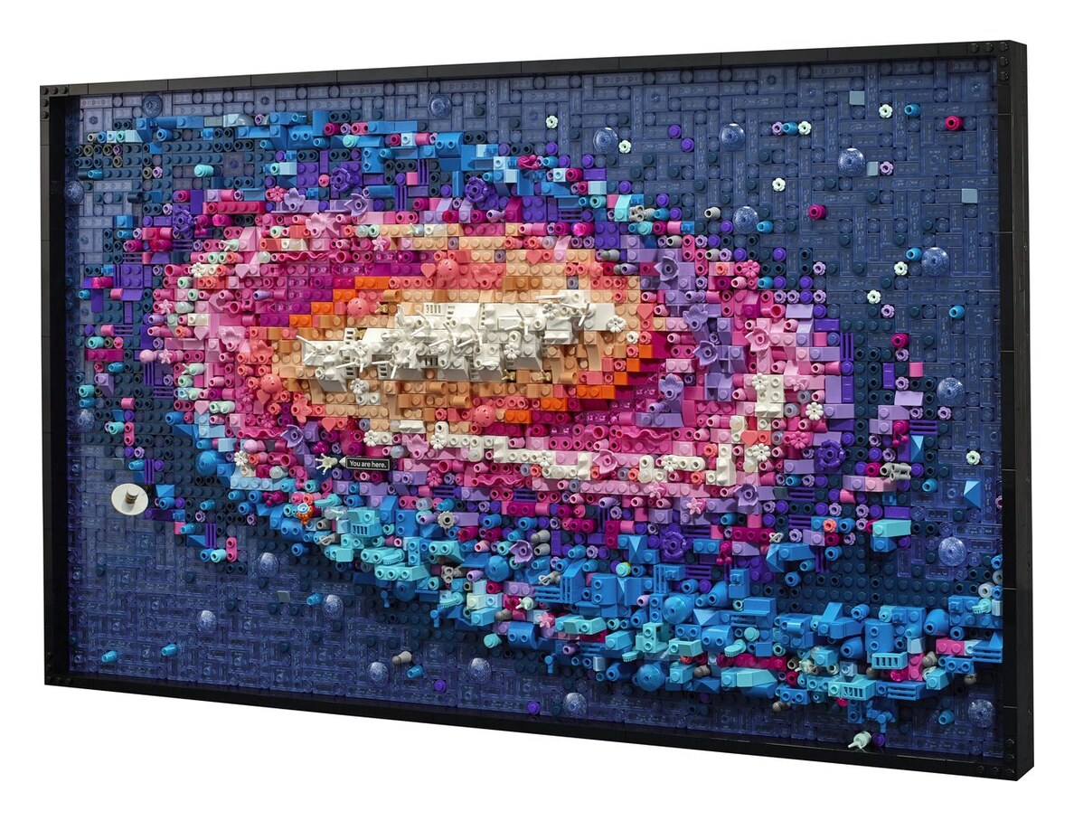 LEGO Art Die Milchstraßen-Galaxie