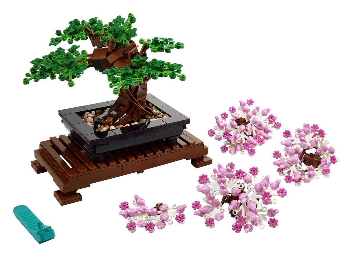 LEGO Botanicals Bonsai Baum